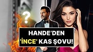 Hakan Sabancı'yı Tek Kalemde Silen Hande Erçel'den 'Bıçak' Emoji'li "Kaybettiğine Dön de Bir Bak" Pozu!