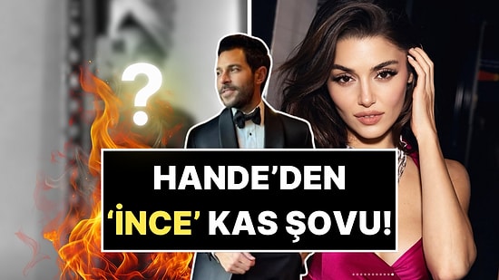 Hakan Sabancı'yı Tek Kalemde Silen Hande Erçel'den 'Bıçak' Emoji'li "Kaybettiğine Dön de Bir Bak" Pozu!