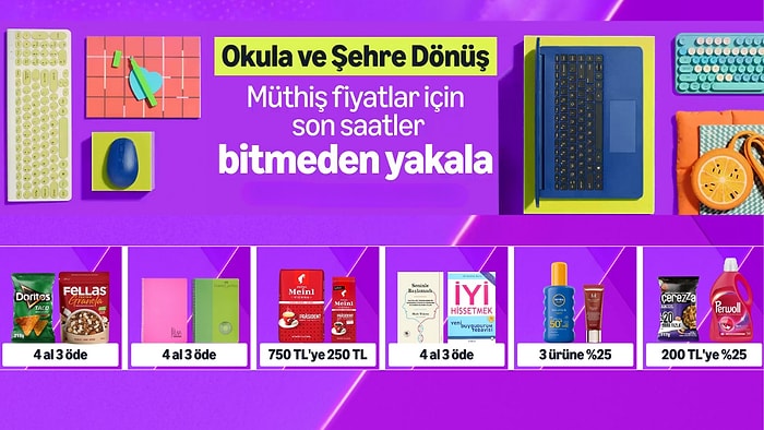 İndirimlerde Son Gün! Fırsatlar Bitmeden Yararlanmanız Gereken Kampanyalar