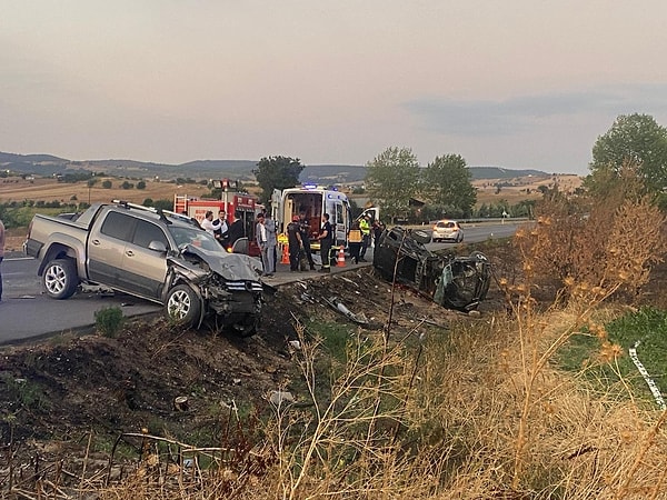 Eski belediye başkanı Mehmet Kaya, trafik kazasında hayatını kaybetti.