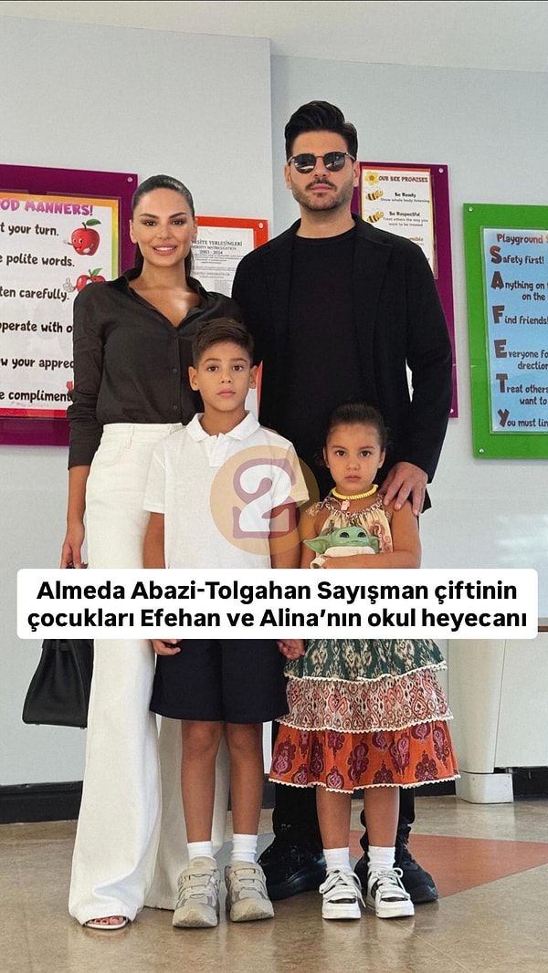 Okulun ilk günü fotoğrafına bakar bakmaz herkesin dikkatini aynı şey çekti: Çocukların anne ve babalarına olan benzerliği!