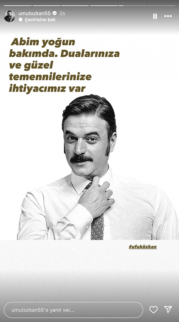 Az önce Ufuk Özkan'ın intihar iddiasıyla ilgili şok bir yeni gelişme yaşandı.