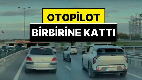 Avrasya Tüneli Girişinde Otopilottayken Kontrolden Çıkan Tesla Trafiği Birbirine Kattı