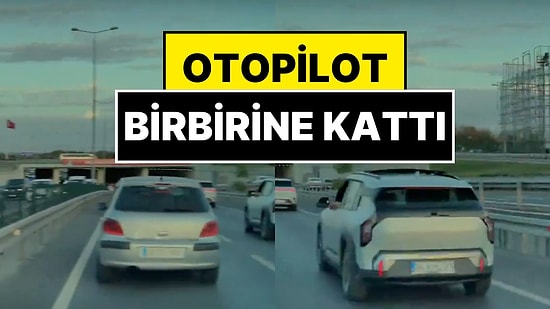 Avrasya Tüneli Girişinde Otopilottayken Kontrolden Çıkan Tesla Trafiği Birbirine Kattı