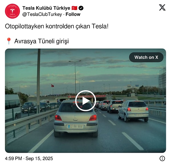 Otopilot modu neredeyse faciaya sebep olacaktı.