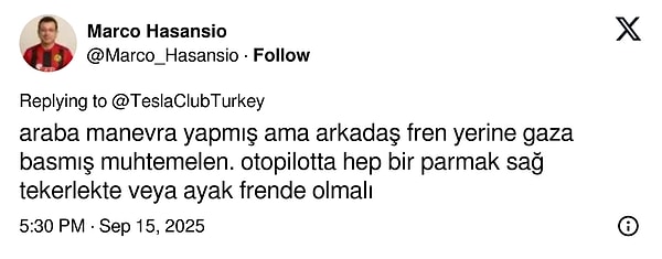 Videoya yapılan yorumlar şöyle oldu: