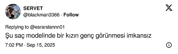 Genç göründüğünü söyleyen kadın sosyal medyayı ikiye böldü.