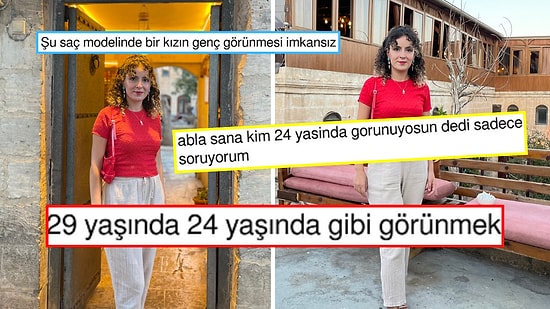 24 Yaşında Gibi Göründüğünü Söyleyen 29 Yaşındaki Kullanıcı Sosyal Medyayı İkiye Böldü!