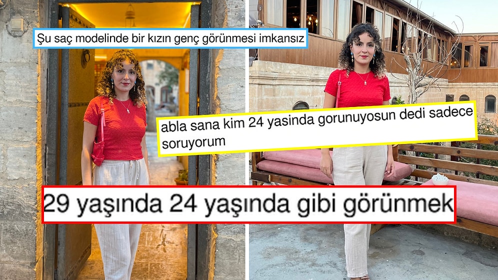 24 Yaşında Gibi Göründüğünü Söyleyen 29 Yaşındaki Kullanıcı Sosyal Medyayı İkiye Böldü!