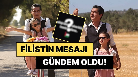 TRT 1 Dizisi Cennetin Çocukları'nda Yer Verilen Filistin Mesajı Sosyal Medyaya Damga Vurdu