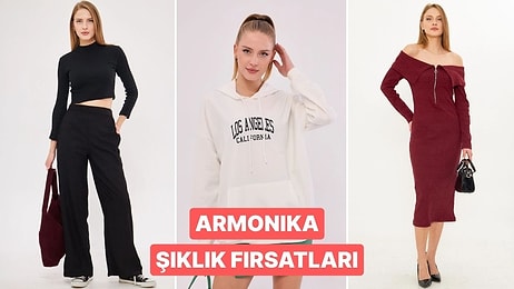 Şıklığı Uyguna Yakala: Armonika’nın Kampanyasında Mutlaka Göz Atman Gereken 10 Parça