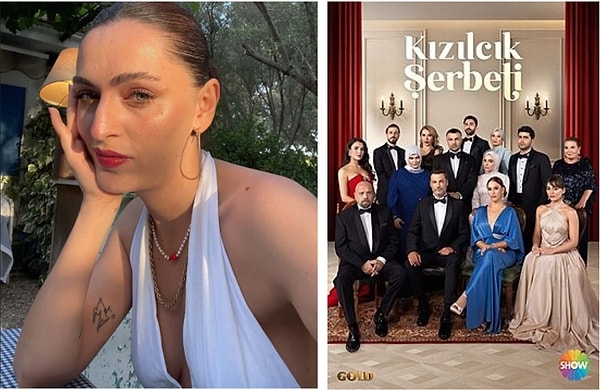 Yeni sezonun ilk bölümünden bu yana senaryosuyla gündeme oturan Kızılcık Şerbeti geçtiğimiz gece dizinin senaristlerinden biri olan Merve Göntem'in gözaltına alınmasıyla manşetlere yerleşmişti.