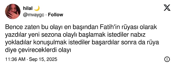 Bu teori yalnızca bir izleyici değil, birçok kişi tarafından ortaya atıldı.