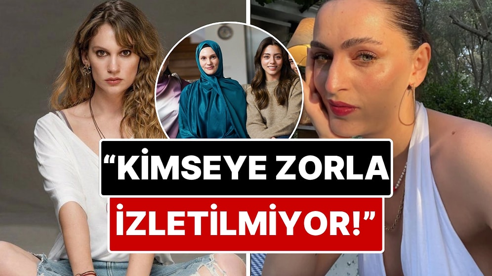 Farah Zeynep Abdullah'tan Kızılcık Şerbeti Senaristi Merve Göntem’in Gözaltı Kararına Sert Tepki!
