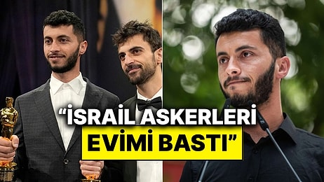 Filistin Belgeseliyle Oscar Kazanan Basel Adra, İsrail Askerlerinin Evini Basmasıyla Yaşadıklarını Anlattı