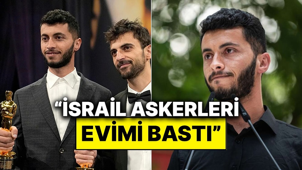 Filistin Belgeseliyle Oscar Kazanan Basel Adra, İsrail Askerlerinin Evini Basmasıyla Yaşadıklarını Anlattı