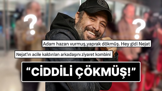 Son Hali Dikkat Çekti: Nejat İşler, Sadri Alışık Ödül Töreni'ndeki "Boşvermiş" Halleriyle Gündeme Oturdu!