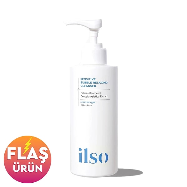 Ilso Sensetive Bubble Relaxing Cleanser 200gr
