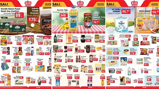 23 Eylül 2025 BİM Aktüel Haftanın Önerileri Kataloğu