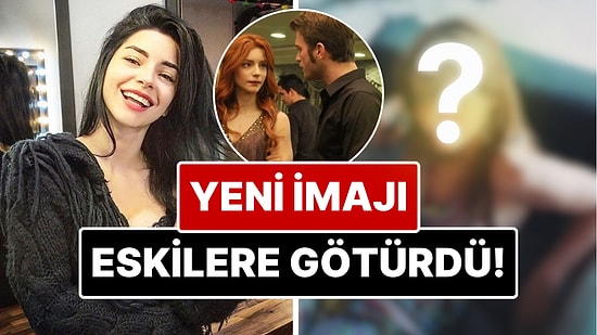 Siyah Saçlarıyla Hafızalara Kazınan Merve Boluğur Yazın Bitmesiyle Şaşırtıcı Bir İmaj Değişikliğine Gitti!