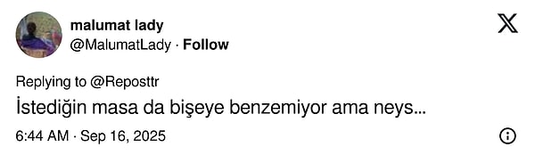 Siz de doğru şeyi istememişsiniz ama...👇