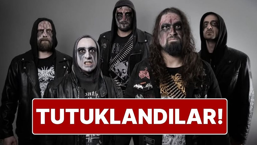 Dini Değerlere Hakaret Ettiği İddia Edilen Rock Grubu Sarinvomit'in Üyeleri Tutuklandı