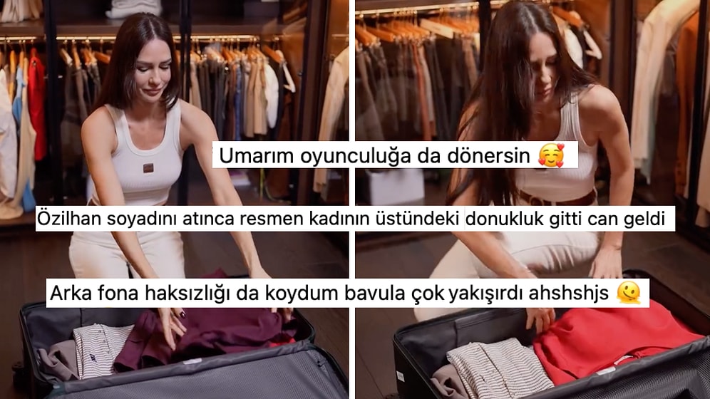 İzzet Özilhan'dan Ayrılan Yasemin Ergene'nin Son Paylaşımına Sevenlerinden Ekranlara Dönmesi İçin Destek Yağdı