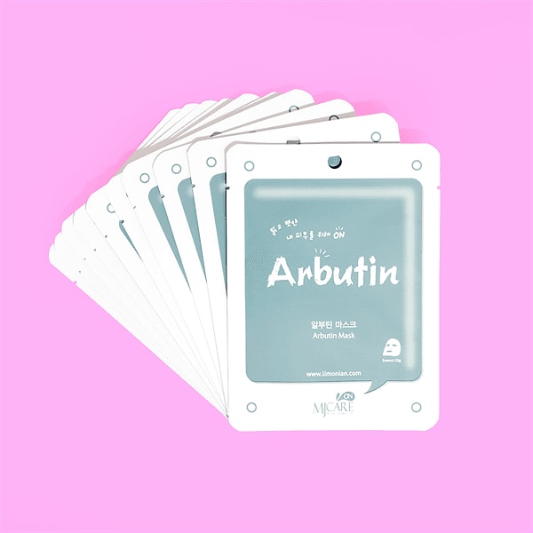 Leke Görünümü ile Mücadele Ediyorsanız: Arbutin Mask