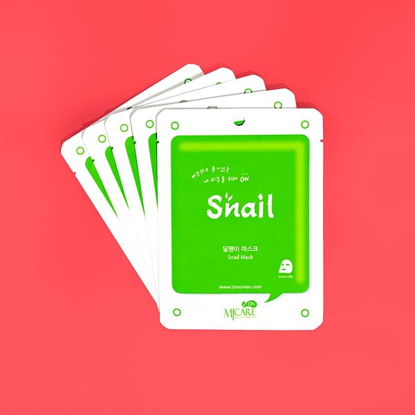 “Cilt Bariyerim Yorgun” Diyorsanız: Snail Mask