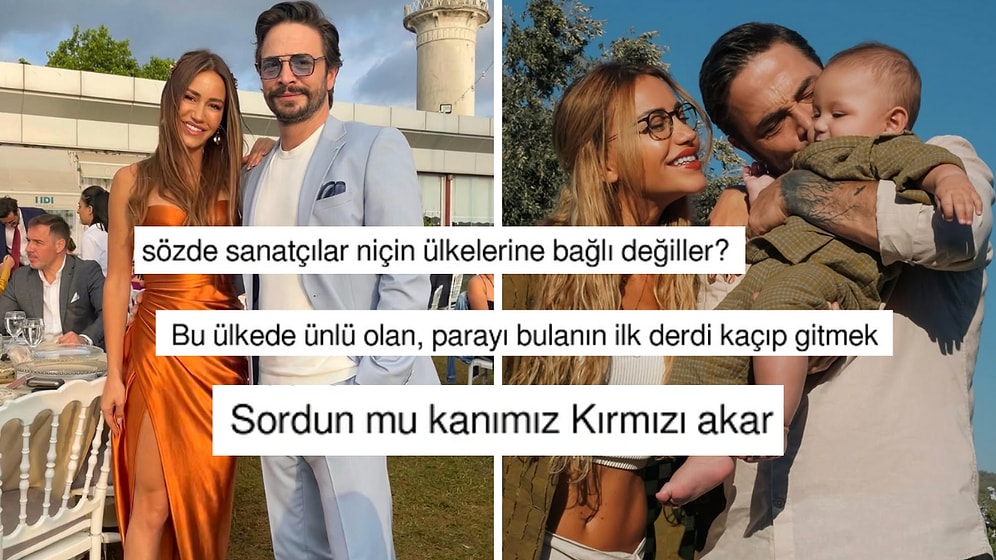 2. Çocuklarının Doğumunda Vatandaşlık İçin ABD'ye Koşan Ahmet Kural ve Eşi Gizem Şahin Tepki Çekti