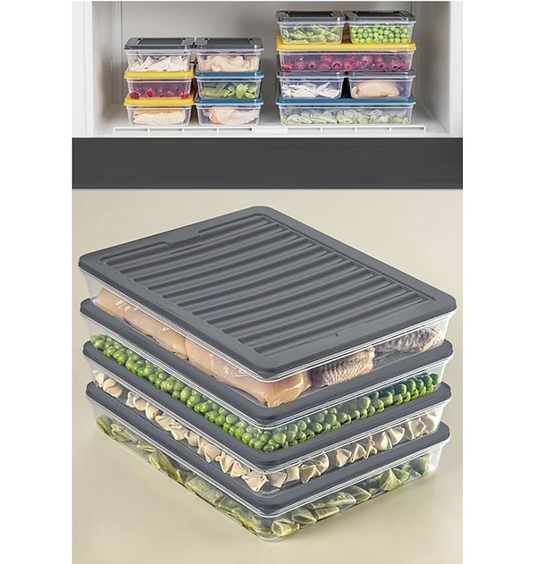 Orret Home 4 Adet Buzdolabı Organizeri