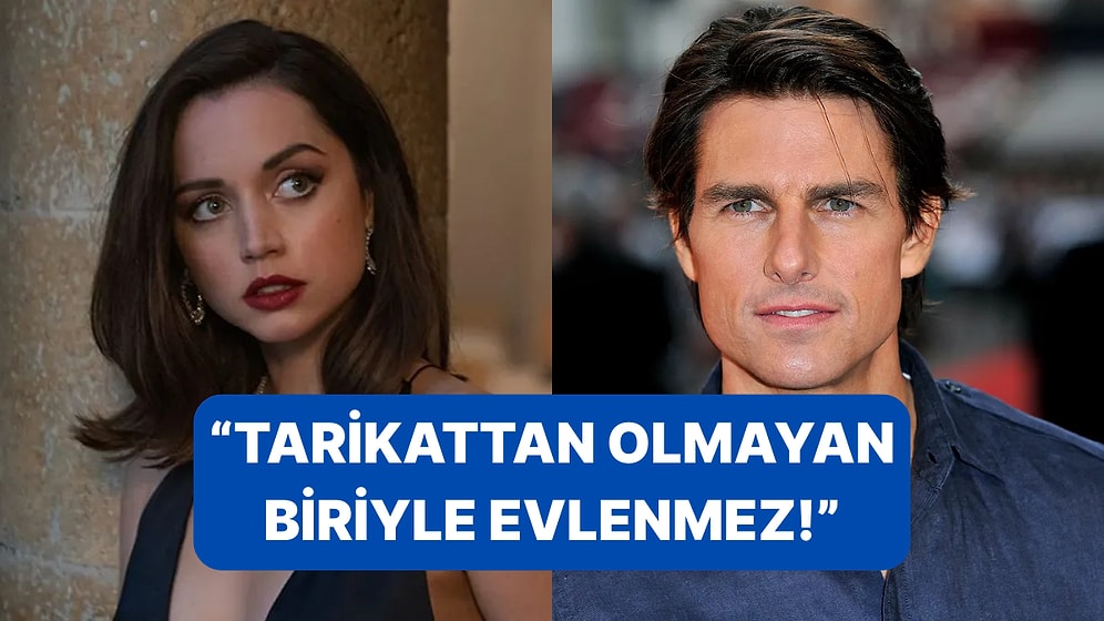 Korkunç İddia: Tom Cruise, Ünlü Hollywood Tarikatına Yeni Sevgilisini de Üye Yapacak