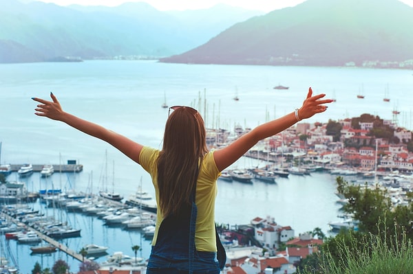 What is the Sea Like in Marmaris in October?