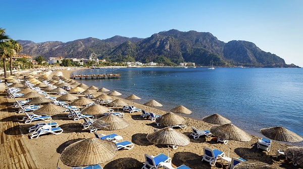 1. İçmeler Beach