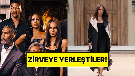 Netflix Dizisi Beauty in Black’in Yeni Sezonu Yayınlanır Yayınlanmaz Listelerde Zirveye Tırmandı