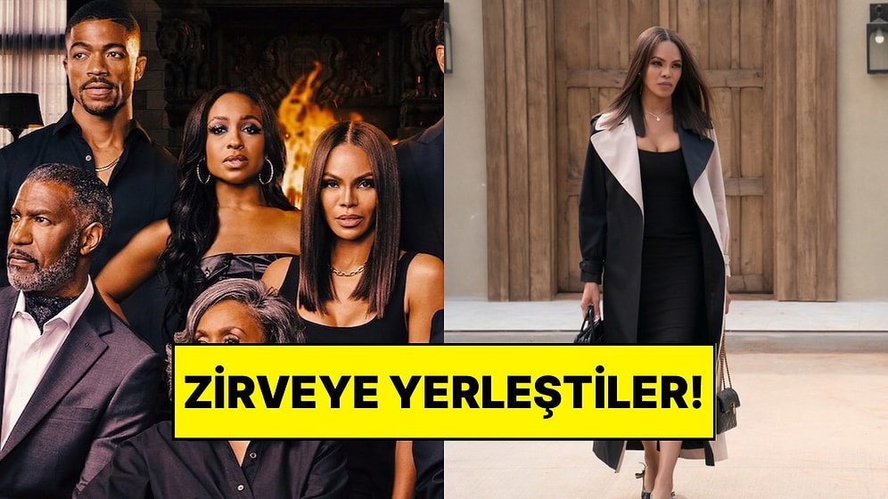 Netflix Dizisi Beauty in Black’in Yeni Sezonu Yayınlanır Yayınlanmaz Listelerde Zirveye Tırmandı