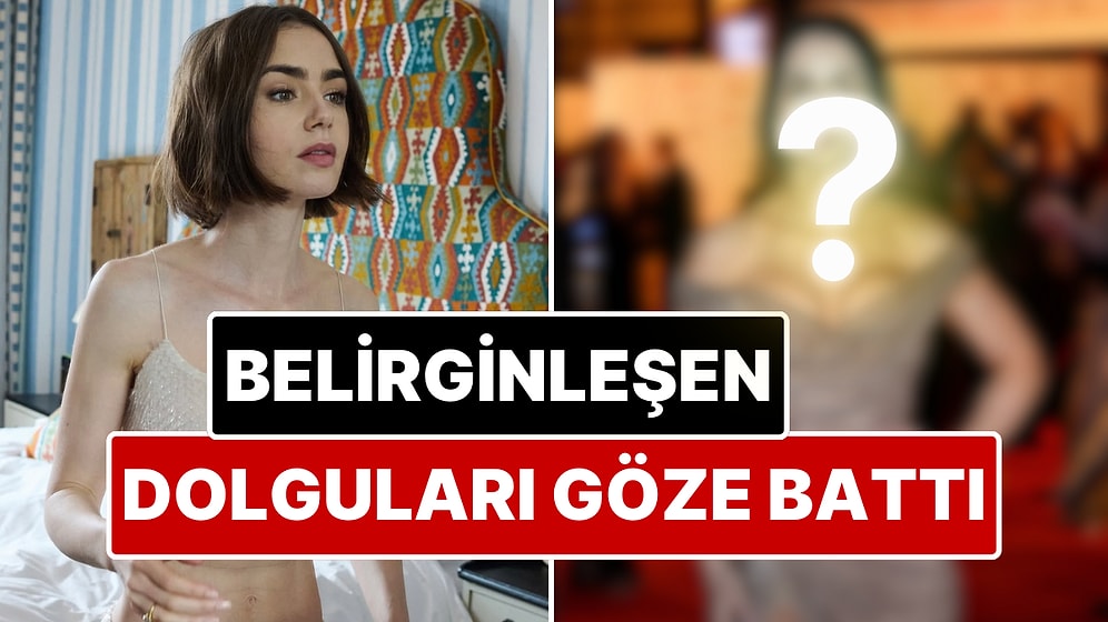 Kaslarının Görüntüsü Olay Olmuştu: Lily Collins'in Zayıflığıyla Ön Plana Çıkan Meme Dolguları Göze Battı!