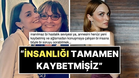Muhabirlerin Annesini Yeni Kaybeden Nilperi Şahinkaya'ya Sorduğu Hadsiz ve Duygusuz Sorular Sabır Taşırdı!
