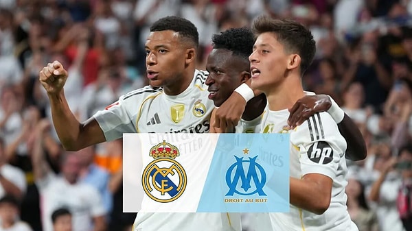 Real Madrid - Marsilya Maçı Ne Zaman?