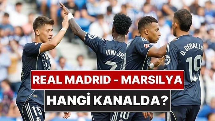 Real Madrid - Marsilya Maçı Ne Zaman, Saat Kaçta? Real Madrid - Marsilya Maçı Hangi Kanalda?