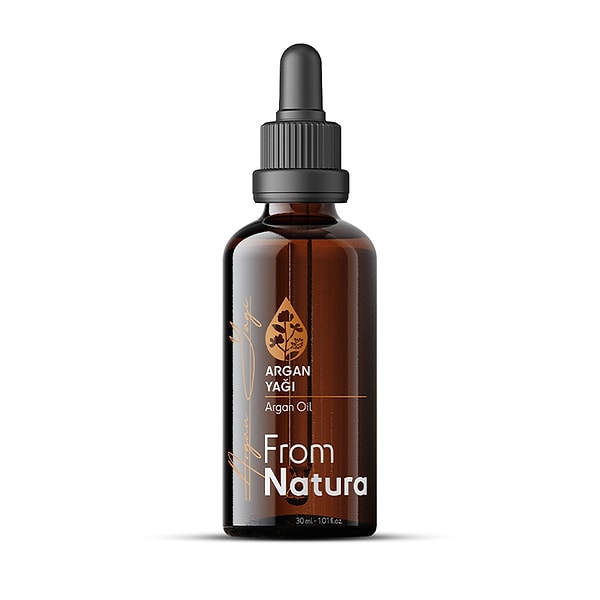 From Natura Organik Soğuk Sıkım Argan Yağı