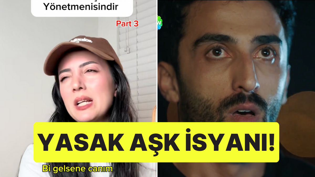 Kızılcık Şerbeti&apos;ndeki Skandal Yaratan Yasak Aşka Güldüren İsyan