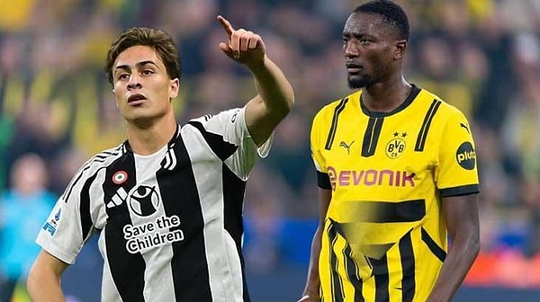 Juventus - Borussia Dortmund Maçı Saat Kaçta?