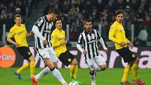 Juventus - Borussia Dortmund Maçı Hangi Kanalda?