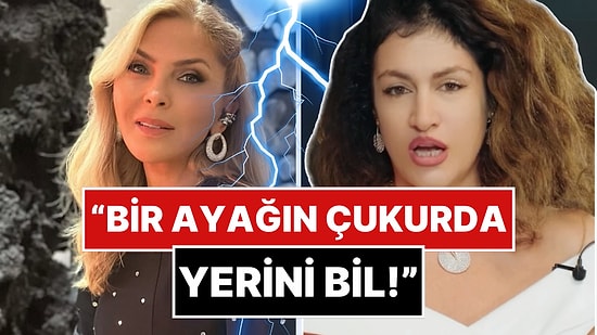 Nereden Çıktı Anlamadık: Tuğba Ekinci'den "Kaynana" Arzu Sabancı Hakkında Zehir Zemberek Sözler!