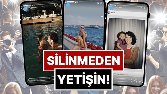 Silinmeden Yetişin: 16 Eylül'de Ünlülerin Paylaştığı "Kaçarsa Yazık Olur" Temalı Instagram Hikayeleri!