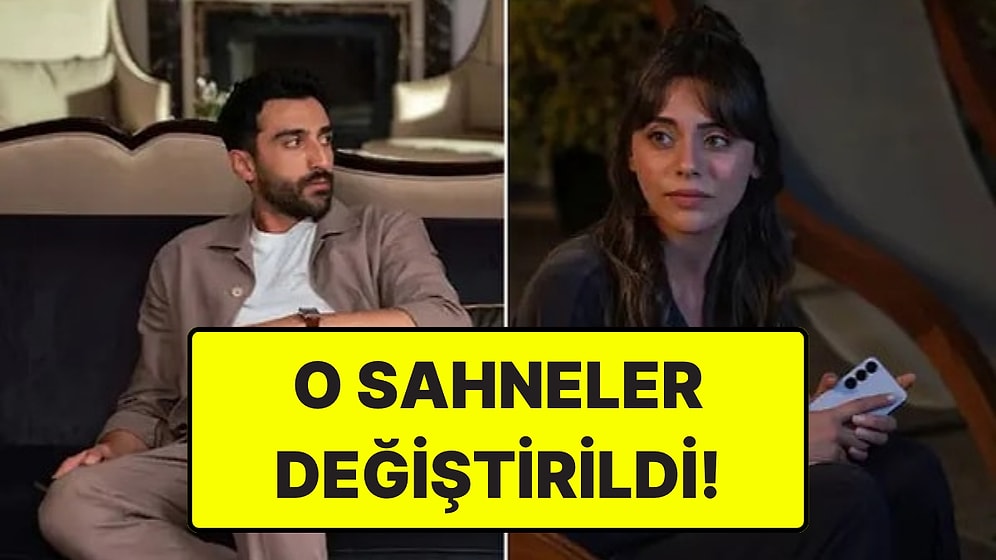Doğa ve Firaz Aşkı Tepki Çekmişti: Kızılcık Şerbeti'nin Senaryosu Yeniden Yazıldı