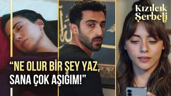 Show TV ekranlarının cuma akşamlarına damga vuran dizisi Kızılcık Şerbeti, 4. sezonuyla öyle bir gündem oldu ki günlerdir Şerbo konuşuyoruz.