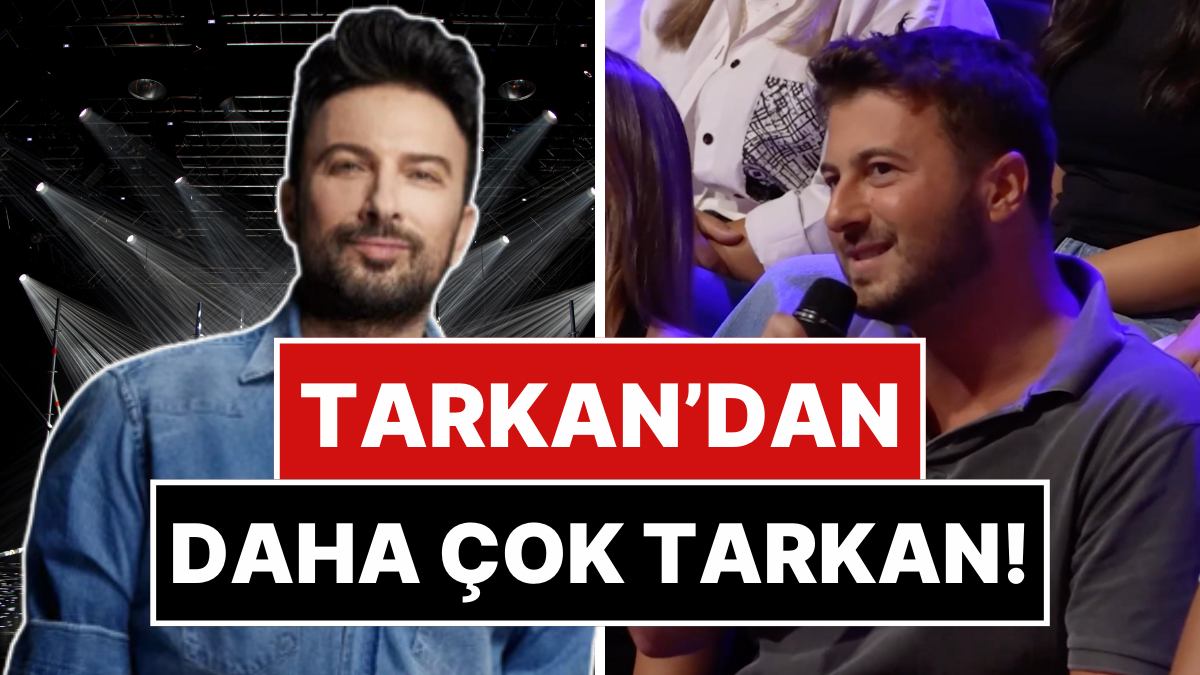 Bir Seyirci, Eser Yenenler&apos;in İtiraf Et Programındaki Kusursuz Tarkan Taklidiyle Gündem Oldu!