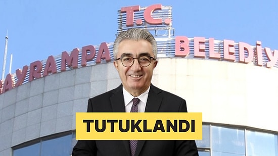 Bayrampaşa Belediye Başkanı Hasan Mutlu Tutuklandı